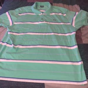 Le tigre collared pullover shirt 3XL big and tall